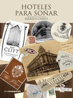 cover image of Hoteles para soñar